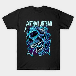 EARTHDAY BIRTHDAY MERCH VTG T-Shirt